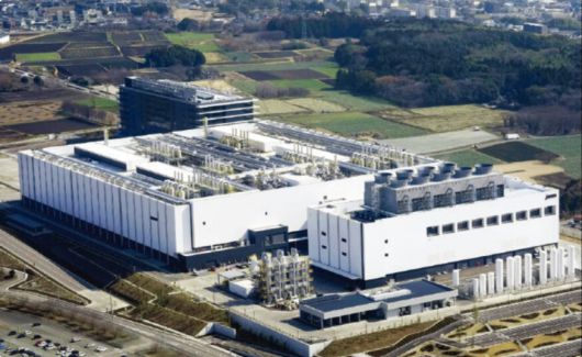 TSMC가 일본 구마모토현에 건설한 반도체 공장. 뉴시스