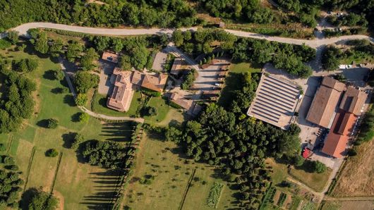 콜 도르치아 전경. 홈페이지