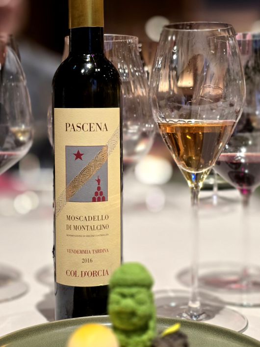 콜 도르치아 파세나 모스카델로 디 몬탈치노. 최현태 기자