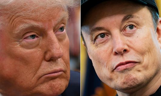 도널드 트럼프 미국 대통령과 일론 머스크 테슬라 CEO. AFP 연합뉴스