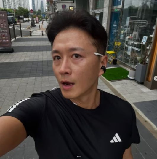 진태현이 갑상선암 수술 후 회복중인 근황을 전했다. 진태현 인스타그램 캡처