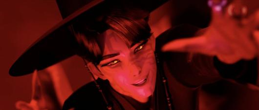 케이팝 데몬 헌터스가 급부상하는 가운데 안효섭의 목소리가 주목받고 있다. 더프레젠트컴퍼니 제공