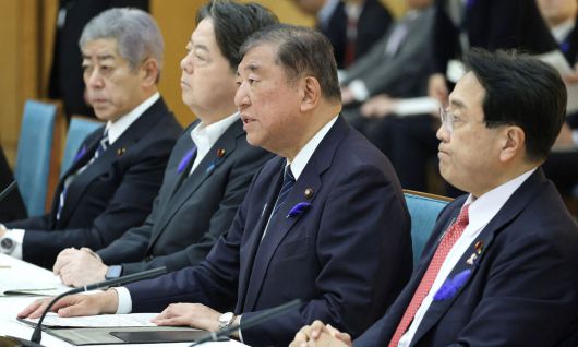 이시바 시게루 일본 총리. AFP연합뉴스