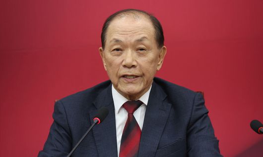 황우여 전 비상대책위원장. 연합뉴스