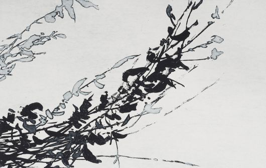 새벽-22531,  30x45cm, Aquatint Etching, 2025