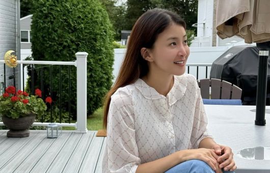 배우 이시영이 둘째 임신 고백 이후 미국에서의 근황을 전했다. 이시영 인스타그램 캡처