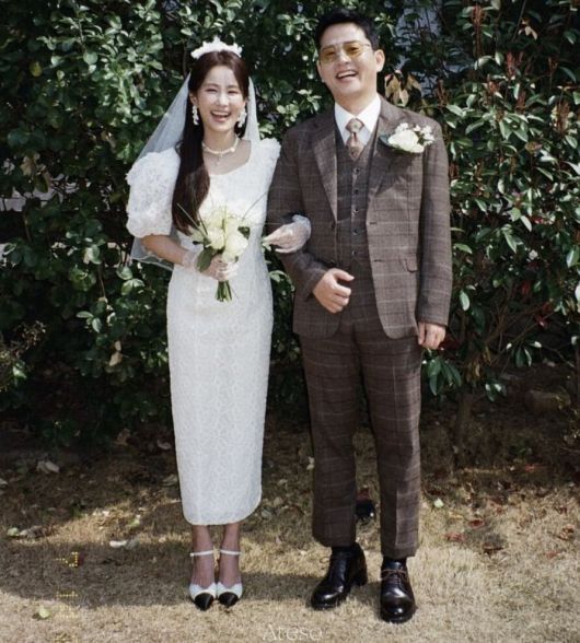 김준호와 김지민이 오늘(13일) 결혼한다. 김지민 인스타그램 캡처