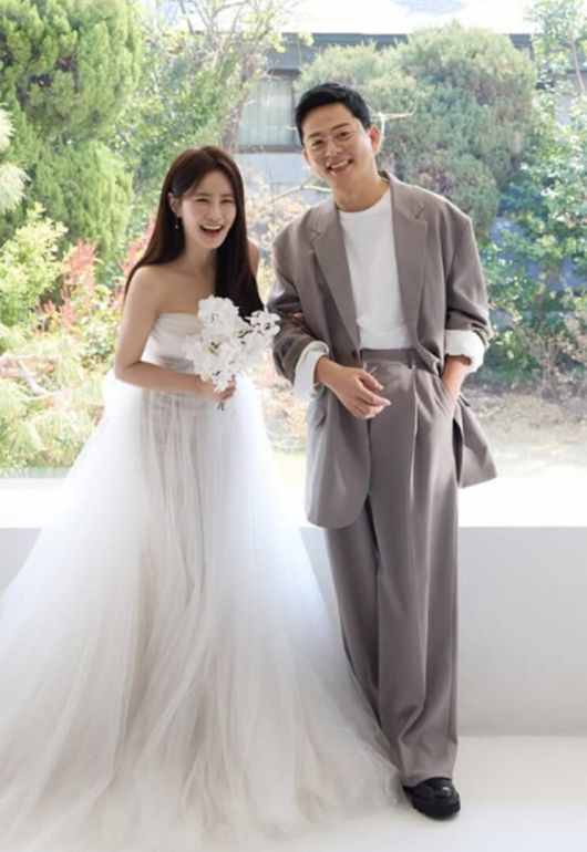 김준호와 김지민이 오늘(13일) 결혼한다. 김지민 인스타그램 캡처