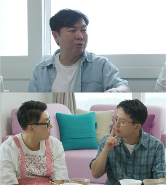 그룹 룰라 출신 방송인 이상민이 결혼 후 아내와 함께 살 신혼집을 최초로 공개한다. SBS  ‘미운 우리 새끼’ 갈무리