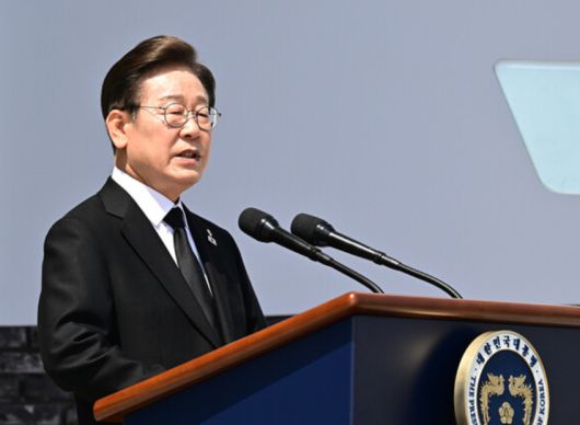 이재명 대통령. 대통령실사진기자단