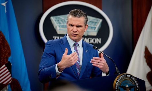 피트 헤그세스 미국 국방부 장관. AFP연합뉴스
