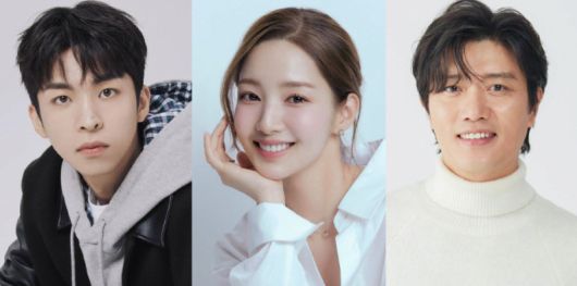 배우 주종혁, 박민영, 박희순.(왼쪽부터)