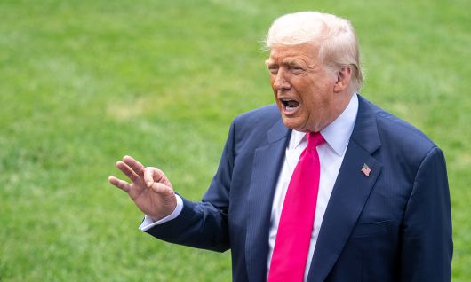 도널드 트럼프 미국 대통령. 신화연합뉴스