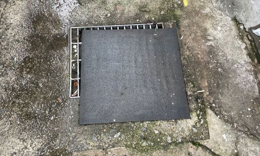 신림동 하수구.