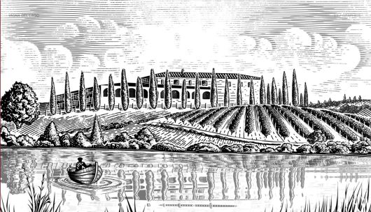 비냐 델 라고 레이블.