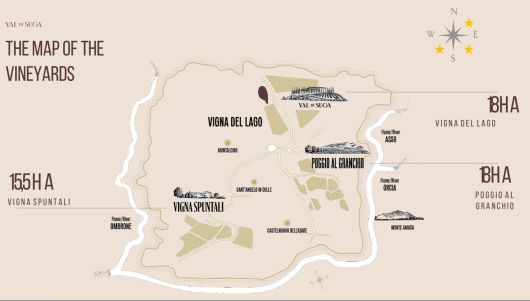 발 디 수가 싱글빈야드 위치.