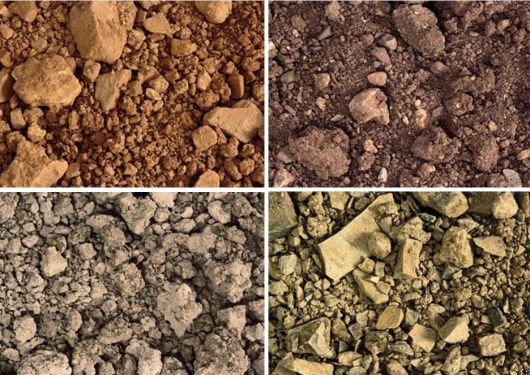 몬탈치노 토양. BDM와인협회