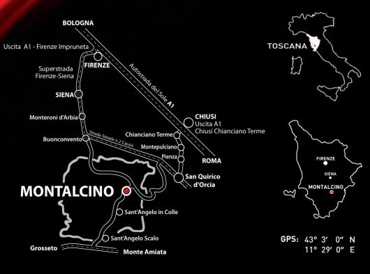 몬탈치노 위치.