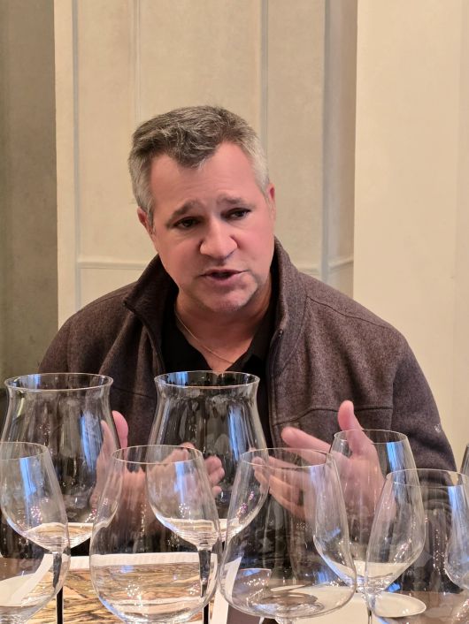 수석 와인메이커 마르쿠스 노타로. 최현태 기자