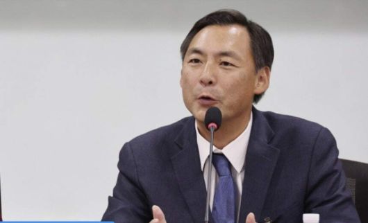 지난 3월 6일 서울 여의도 국회 의원회관에서 열린 국회초청 세미나에서 모스 탄(Morse Tan) 전 미 국제형사사법대사가 발언하고 있다. 연합뉴스