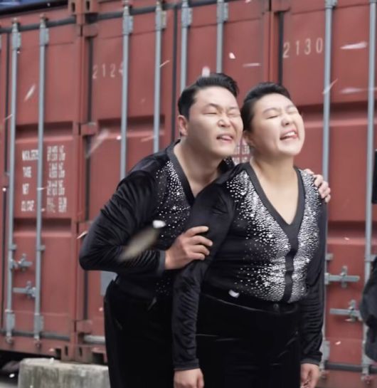 싸이와 이수지가 다시 한 번 맞붙는다. 싸이 인스타그램 캡처