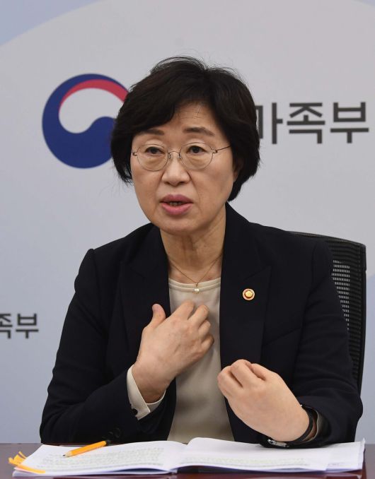 정영애 전 여성가족부 장관. 남제현 선임기자