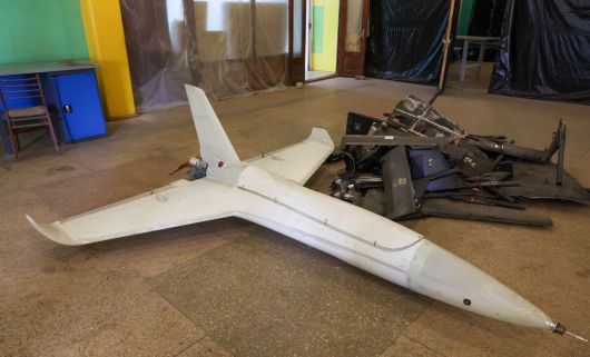 우크라이나가 만든 RZ-100 자폭드론. 타스 통신