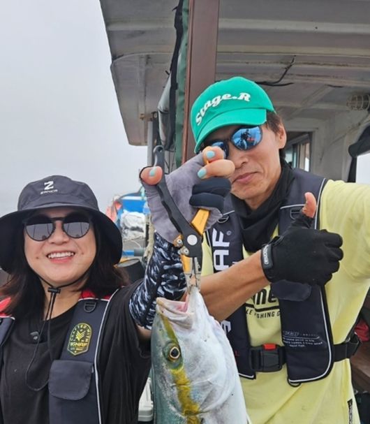 김숙과 구본승. 김숙 SNS 캡처