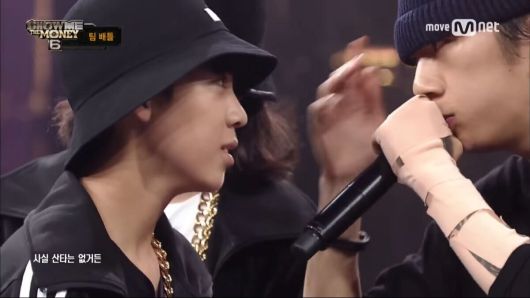 Mnet '쇼미더머니6' 유튜브 캡쳐