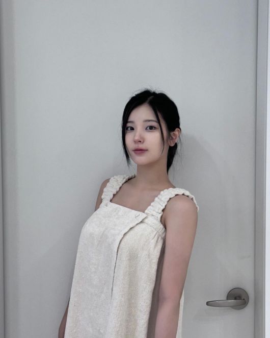 ▲앨리스 출신 소희. 소희 SNS 캡처