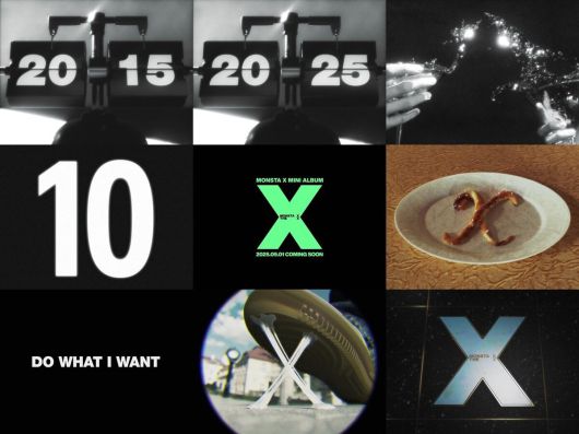 몬스타엑스(MONSTA X)의 미니 앨범 'THE X' 티저 영상. 몬스타엑스 공식 유튜브