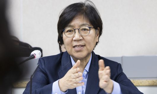 정은경 보건복지부 장관. 보건복지부 제공