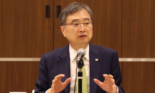 조현 외교부 장관. 연합뉴스