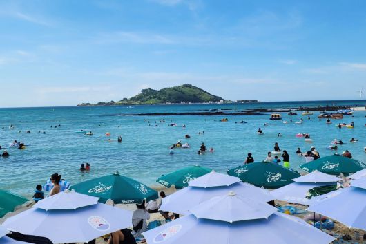 제주 금능해수욕장. 제주도 제공