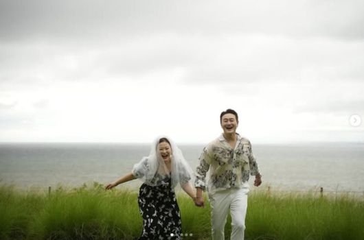 심진화, 김원효 부부가 새로운 가족계획을 밝혔다. 심진화 인스타그램 캡처