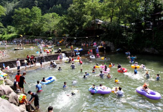 계곡. 기사 이해를 돕기 위한 사진.