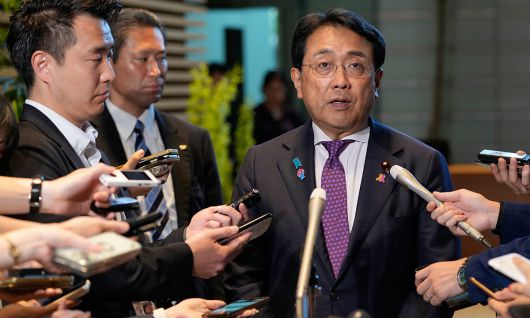 아카자와 료세이 일본 경제재생상. EPA연합뉴스