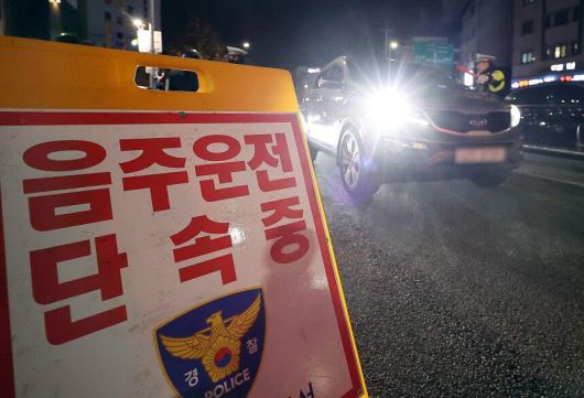 음주운전 단속 모습. 사진은 직접적인 기사 내용과 무관함. 뉴스1