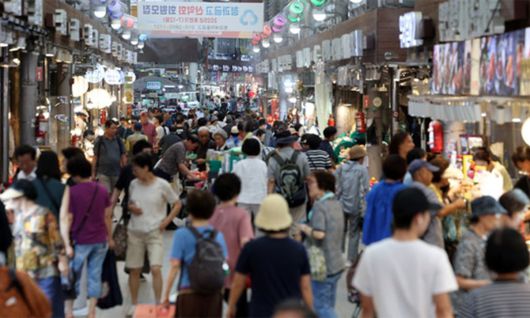 서울 시내에 있는 한 전통시장 모습. 뉴시스