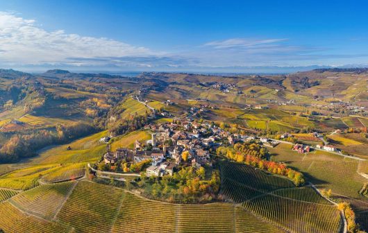 바롤로 전경. 비에티