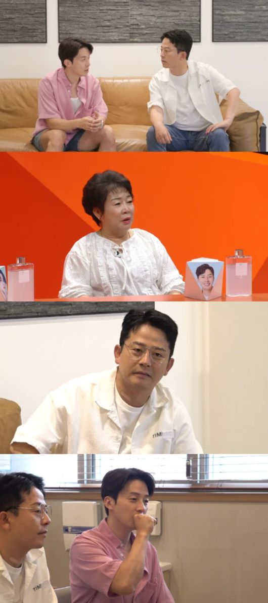 허경환이 사지 연장술을 상담했다. SBS '미운 우리 새끼' 제공.