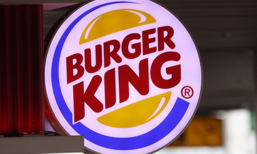 서울의 한 햄버거 프랜차이즈 매장 앞.