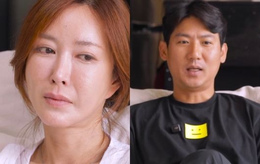 그룹 S.E.S. 출신 슈가 남편 임효성과 관련해 떠돌던 소문에 대해 솔직한 심경을 밝힌다. 유튜브 채널 ‘인간 That’s 슈’ 캡처