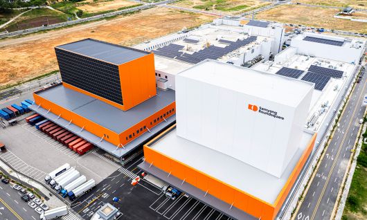 삼양식품 경남 밀양 제2공장 전경. 삼양식품 제공