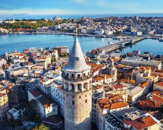 튀르키예 이스탄불 갈라타타워. 튀르키예 문화관광부 공식 인스타그램