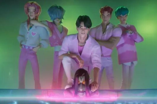 '케이팝 데몬 헌터스'가 세계적 열풍을 불러온 가운데, 미 언론이 이를 분석하고 있다. 넷플릭스 제공