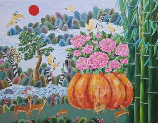 ‘호박, 생의 연가(戀歌)를 품다’