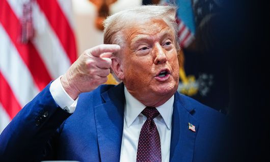 도널드 트럼프 미국 대통령. EPA연합뉴스