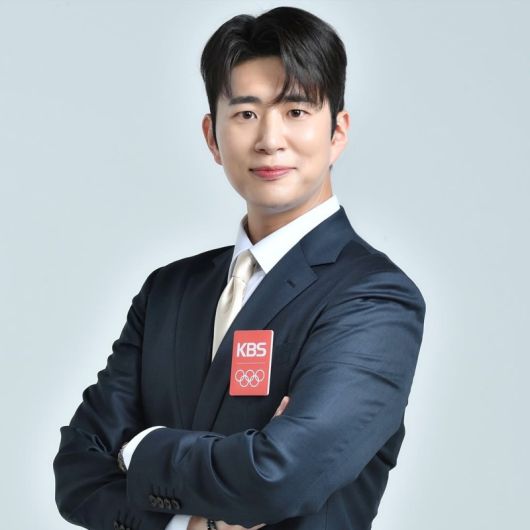 김진웅 아나운서. 본인 SNS