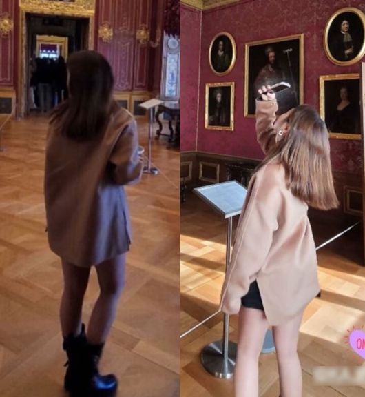 김희선 딸 연아 양. 김희선 인스타그램 캡처